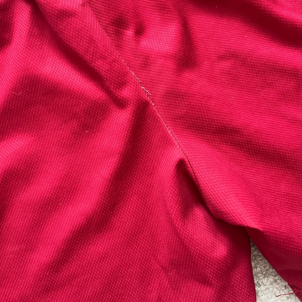 AS Roma Red Shorts - Picture 6 of 7